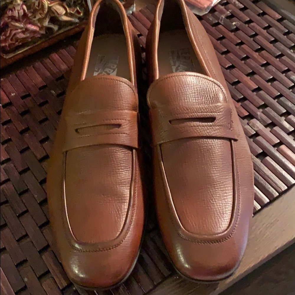 Original Ferragamo shoes for men, size 9,